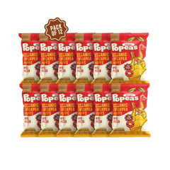 NOURISH ORGANICS NYC Pizza Protein Puffs - Pack of 12, (60G)
