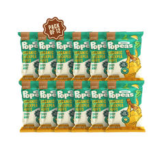 NOURISH ORGANICS Spicy Mint Protein Puffs - Pack of 12, (60G)