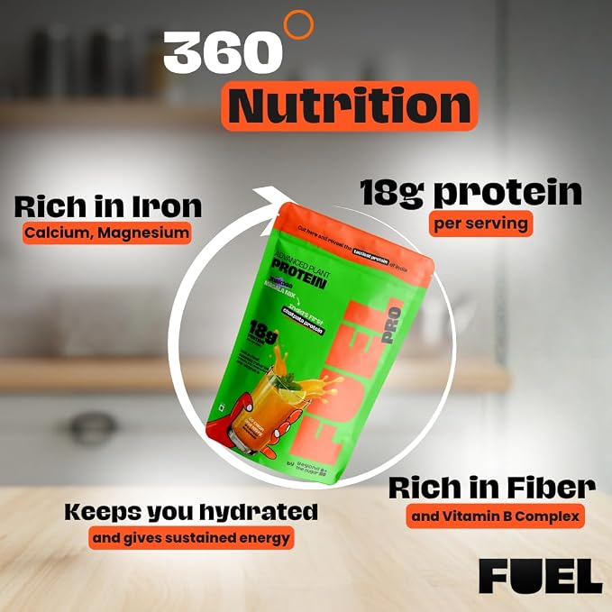 Beyond the Sugar Fuel Pro Plant 18 g Protein