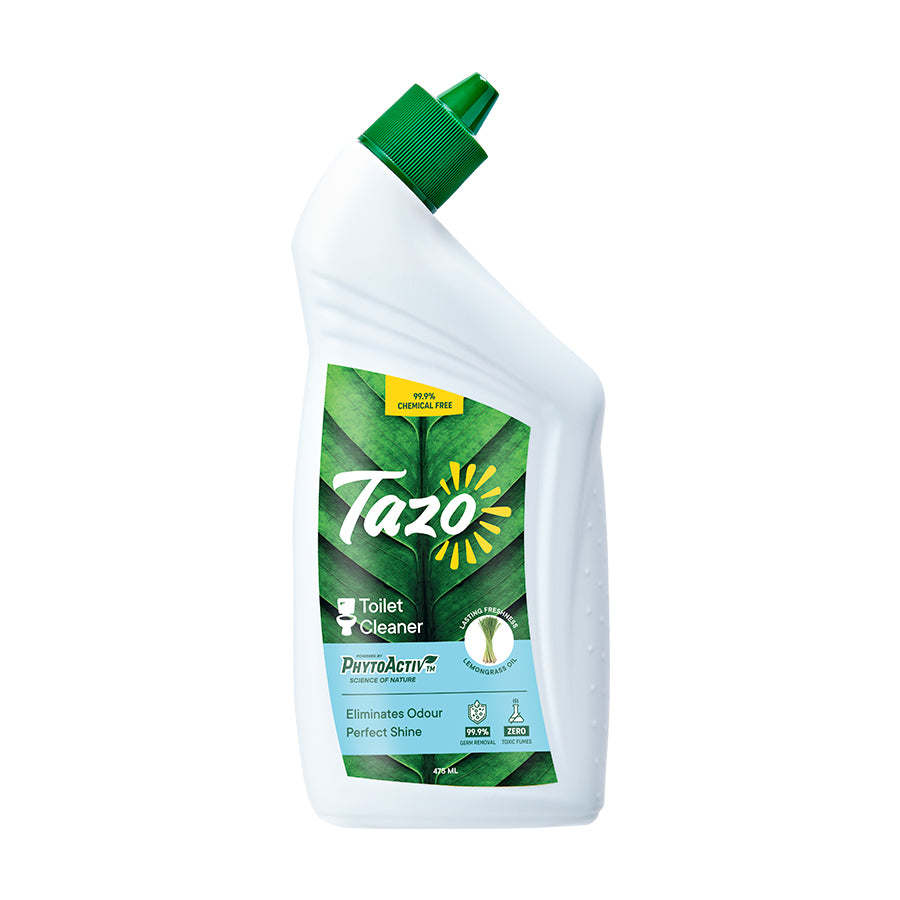 Tazo Home Toilet Cleaner | Lemongrass Oil | 475ml