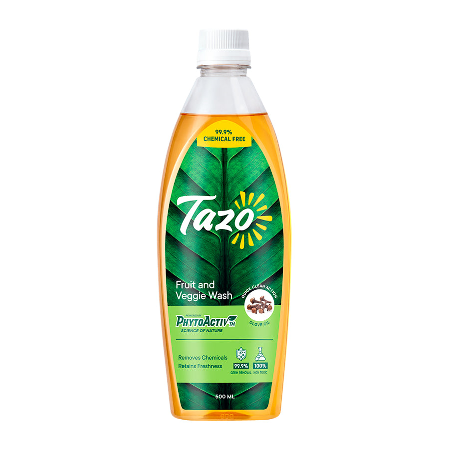 Tazo Home Fruit & Veggie Wash | Clove Oil | 500ml