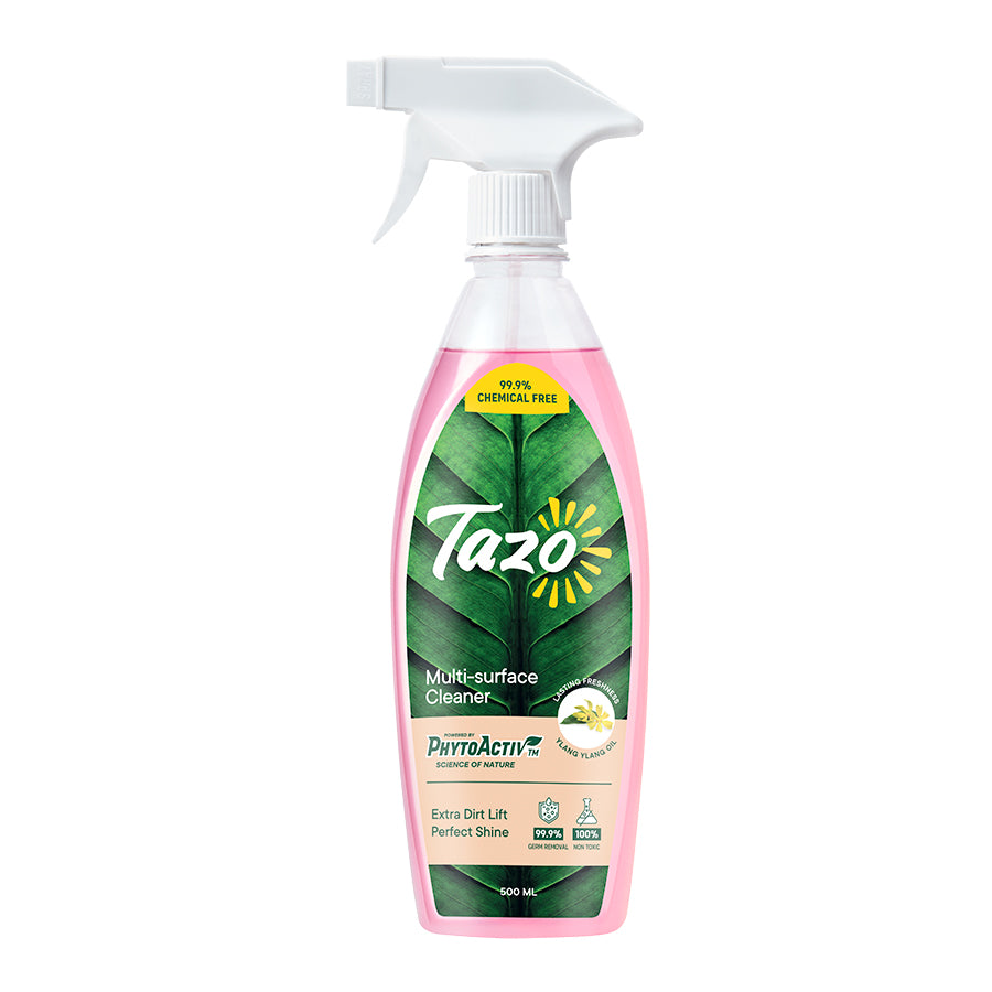 Tazo Home Multi-Surface Cleaner | Ylang Oil | 500ml