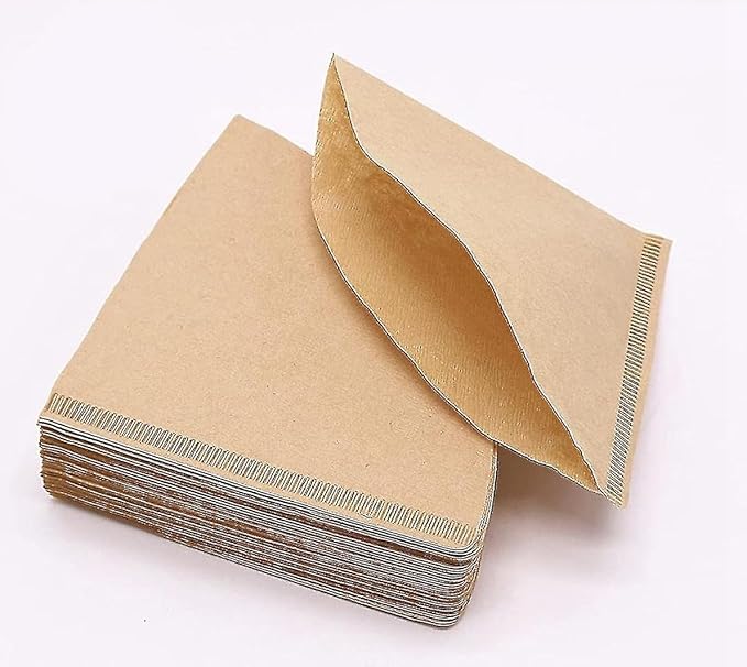 The Bean Co Roasters V60 Paper Coffee Filters | Pour Over Coffee Filter | Unbleached Paper