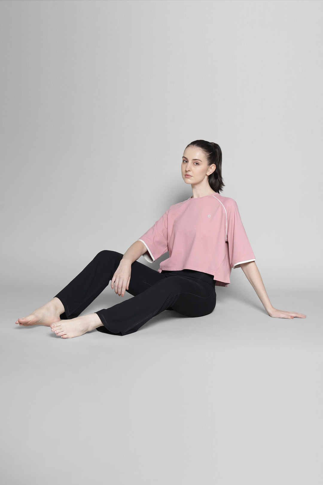 Brat Organic Cotton Boxy Fit T-shirt