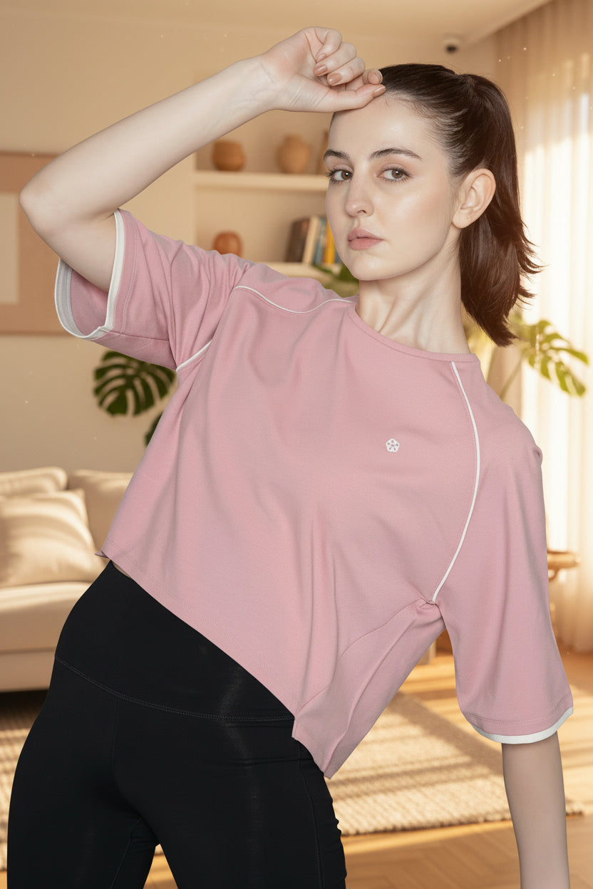 Brat Organic Cotton Shorts Co-ord Set