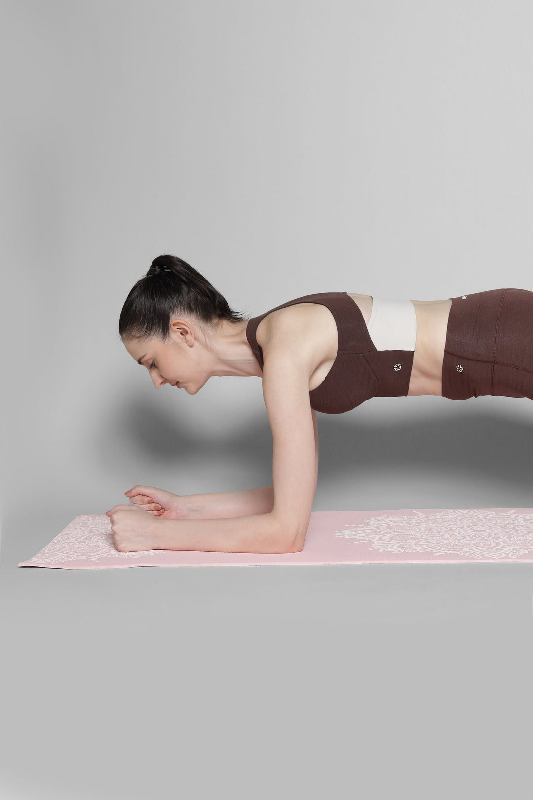 Organic Cotton Modal Padded Yoga Bra Top