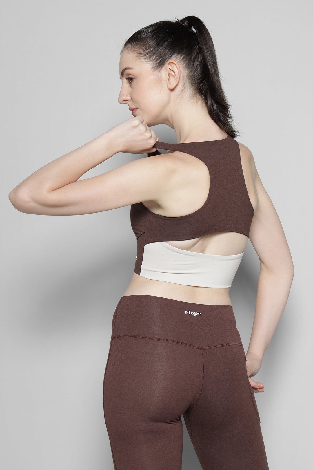 Gala Organic Cotton Snug Fit Padded Tank