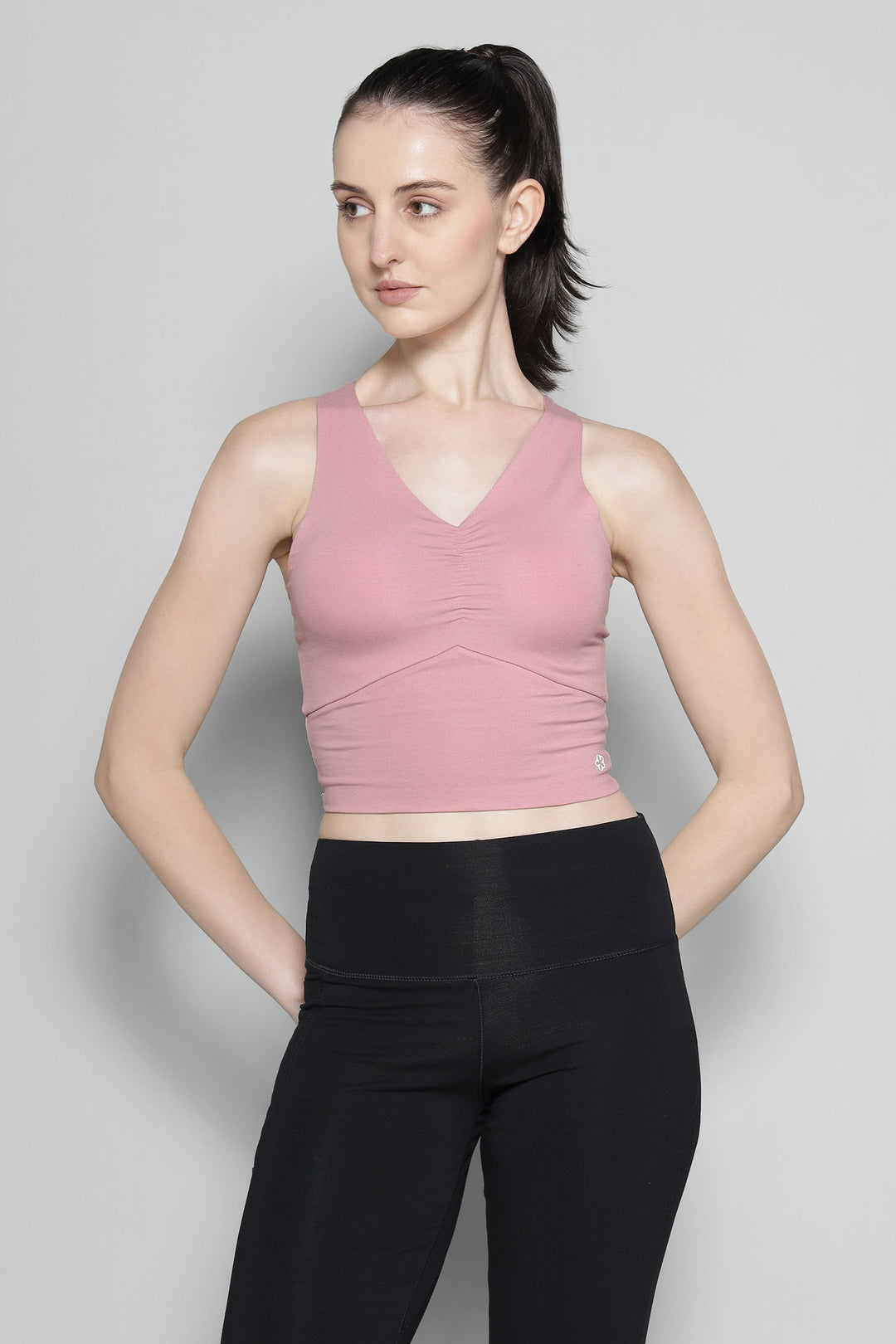 Hannah Organic Cotton Padded Tank