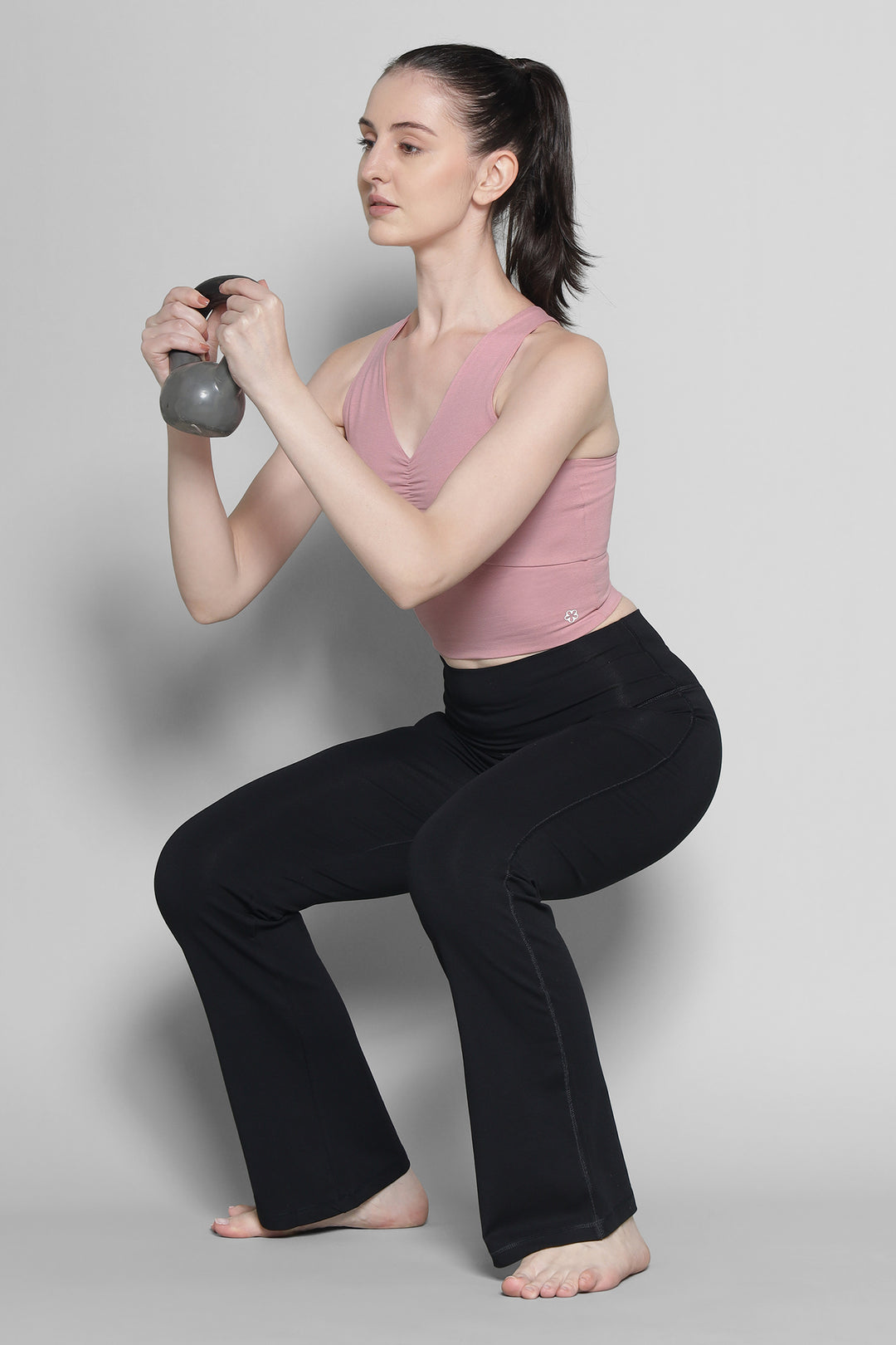 Hannah Organic Cotton Modal Padded Tank