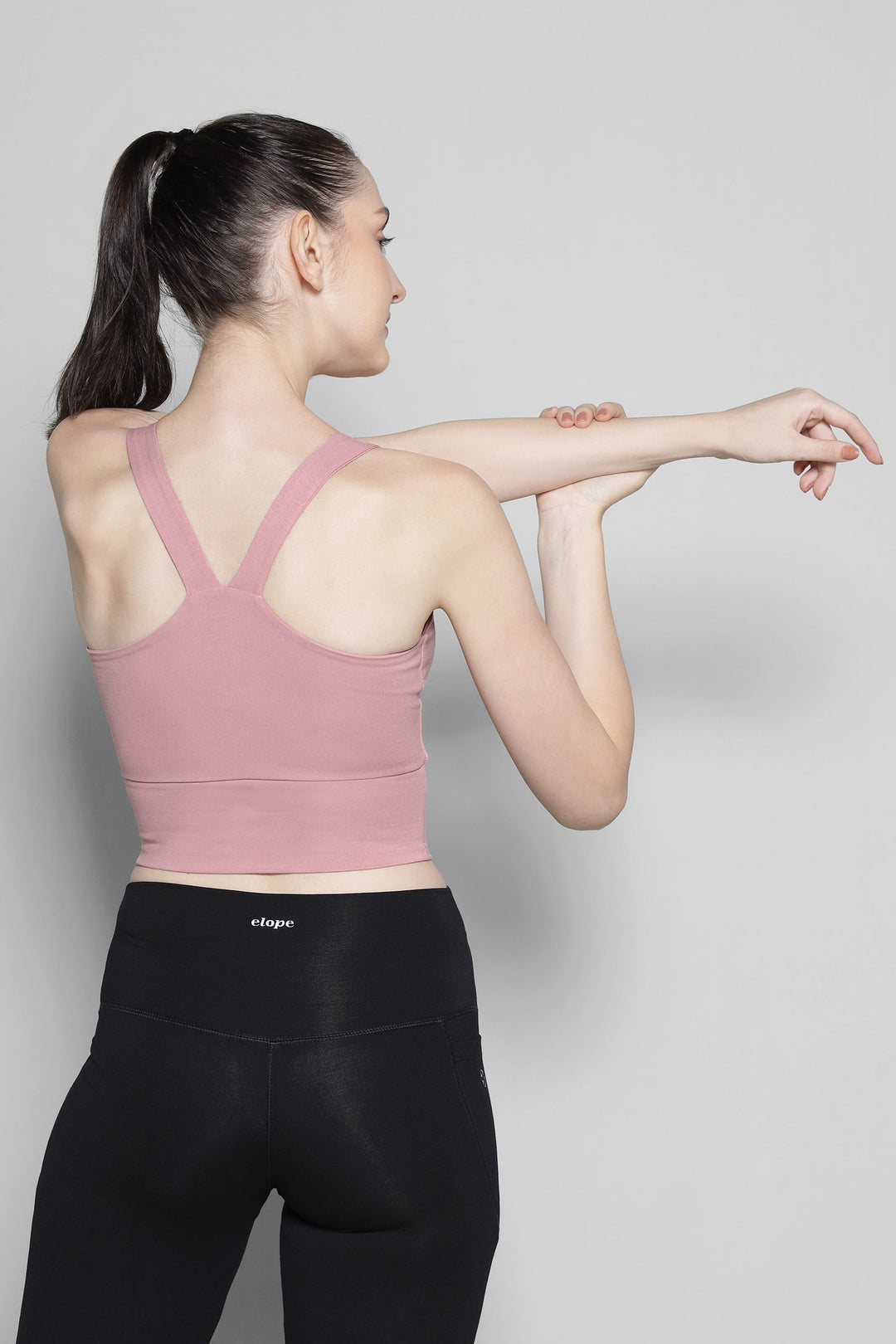 Hannah Organic Cotton Padded Tank
