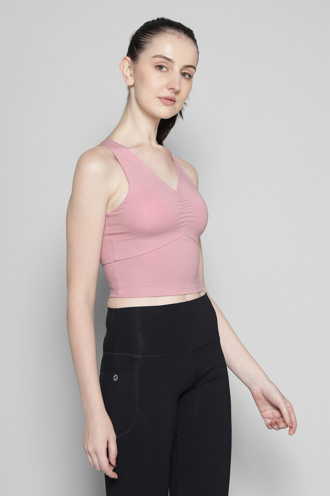 Hannah Organic Cotton Modal Padded Tank