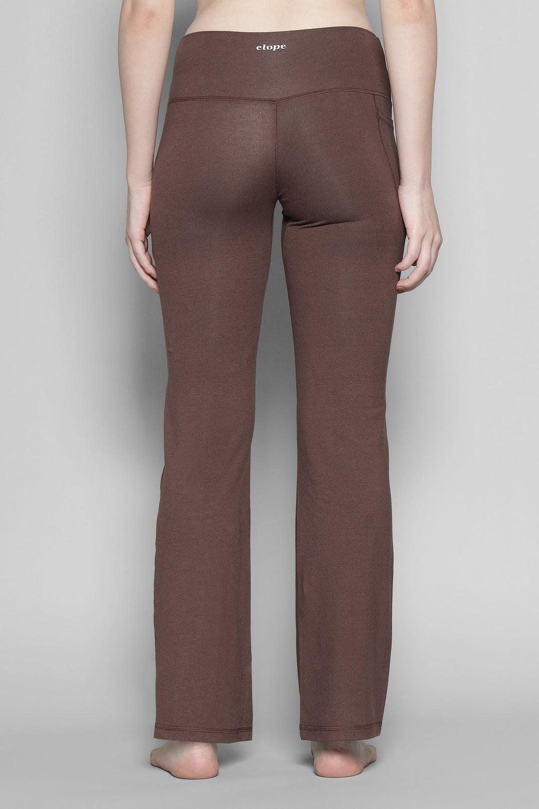 Sienna Organic Cotton Flare Yoga Pants