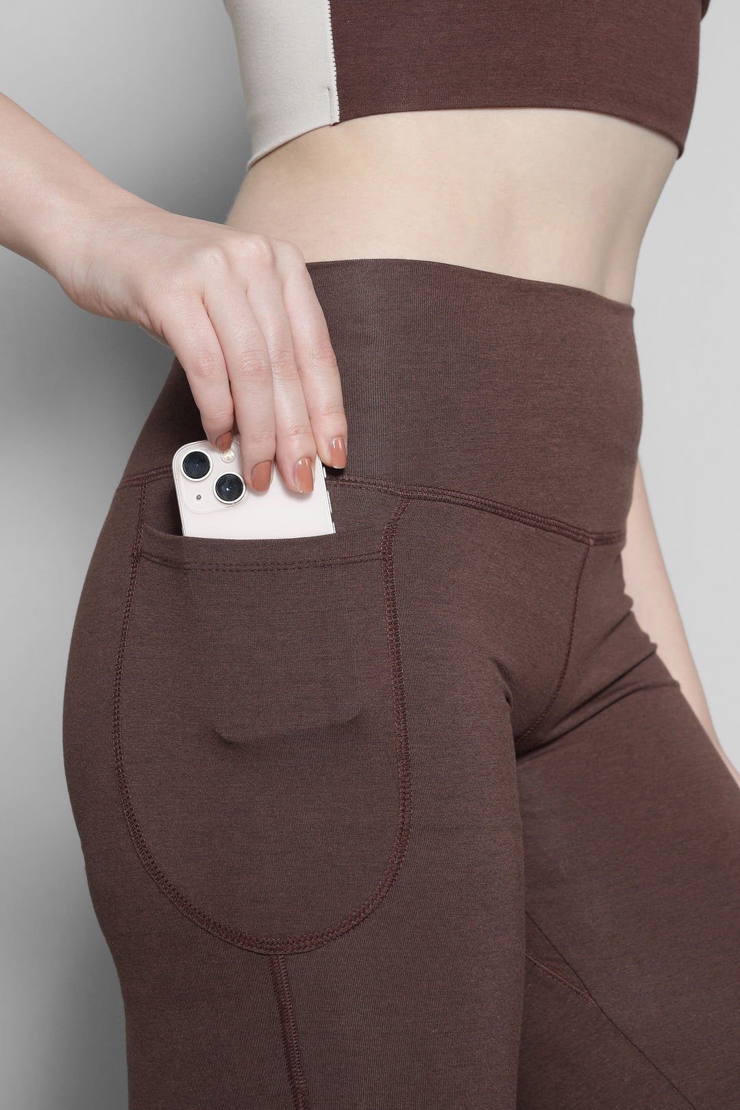 Sienna Organic Cotton Flare Yoga Pants
