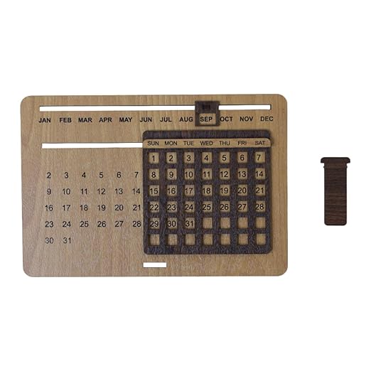 MiRa Gifting Solutions Wooden Gift Set | Diary + Pen + Calendar