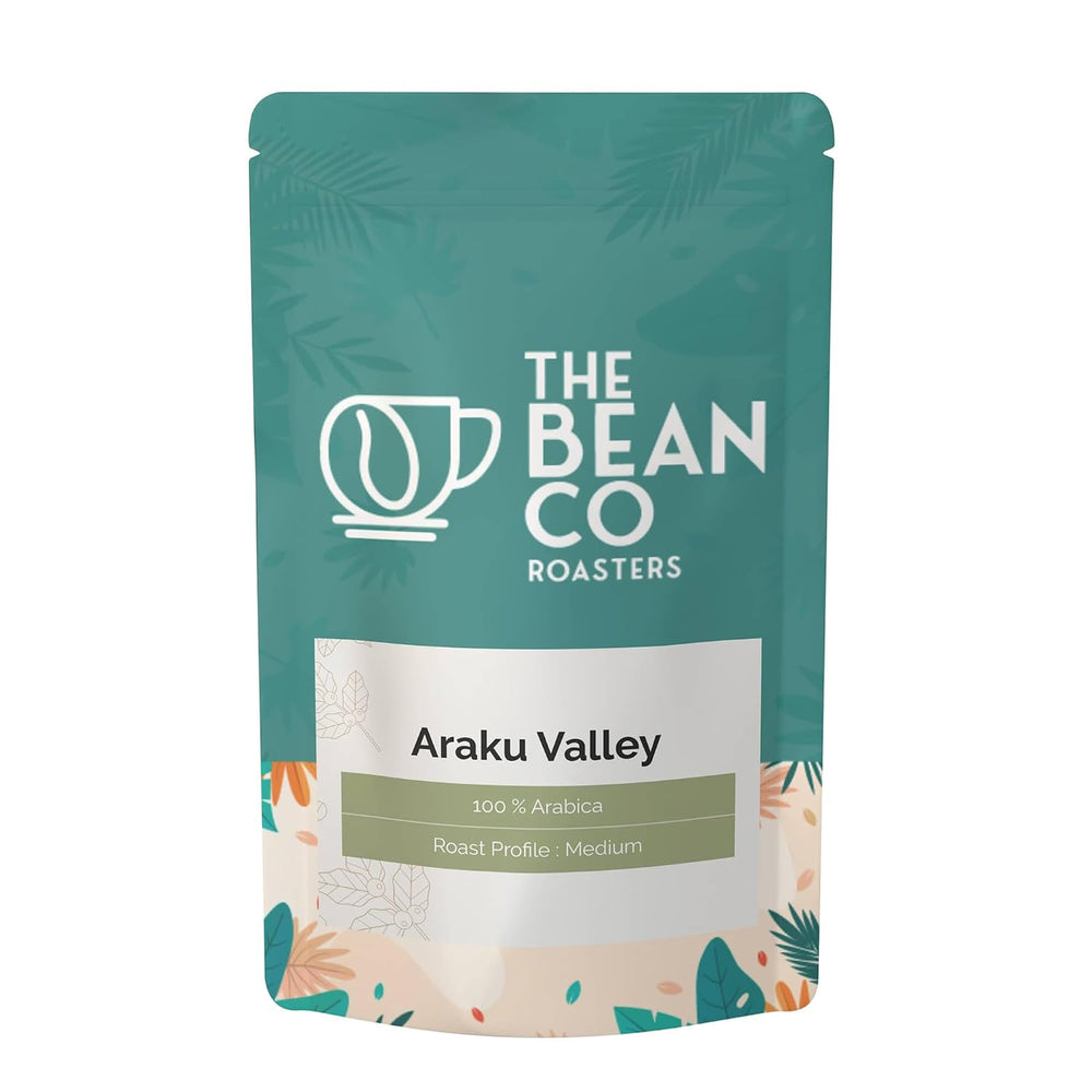 The Bean Co Roasters Araku Valley 100% Arabica | Medium Roast | Roasted Coffee Beans