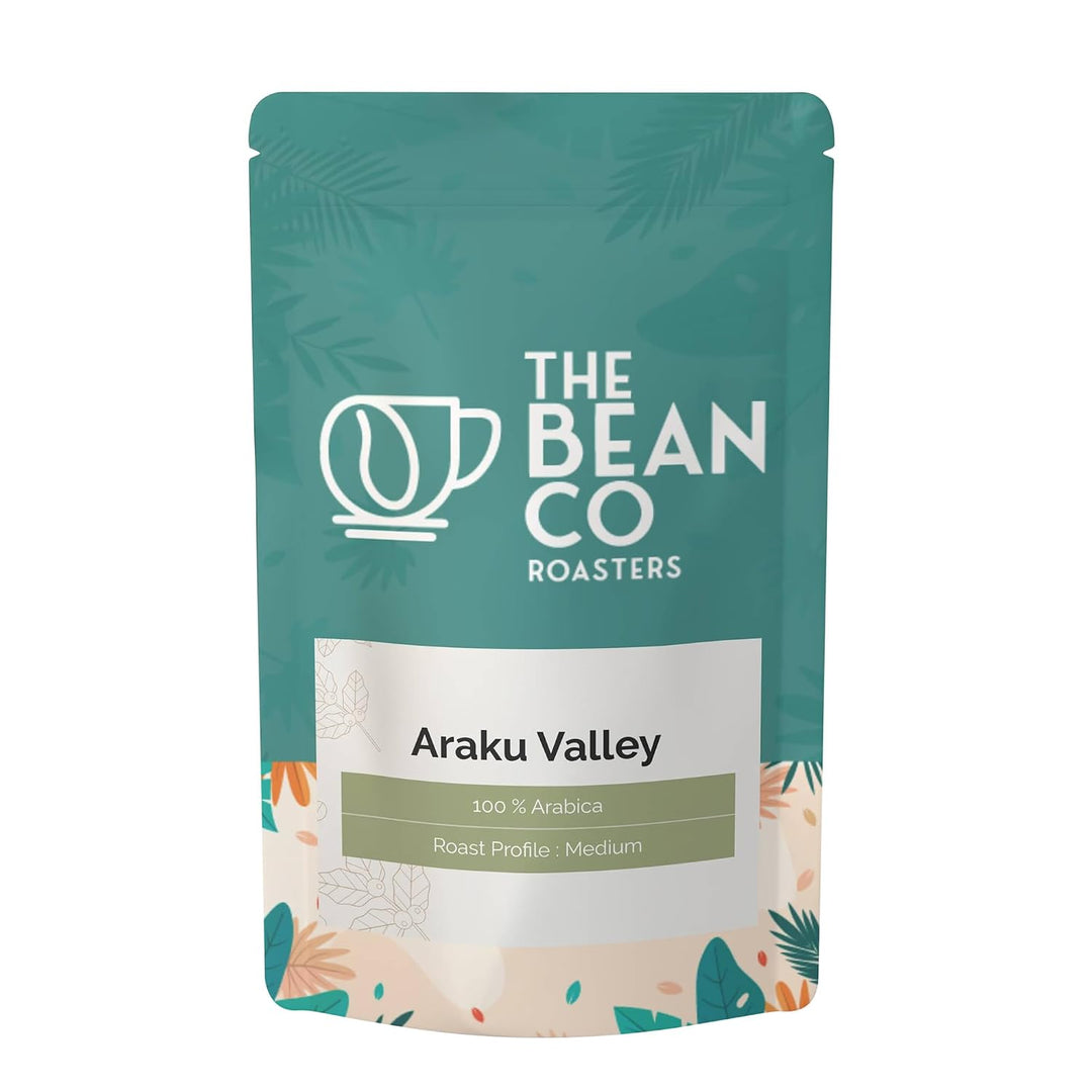 The Bean Co Roasters Araku Valley 100% Arabica | Medium Roast | Roasted Coffee Beans