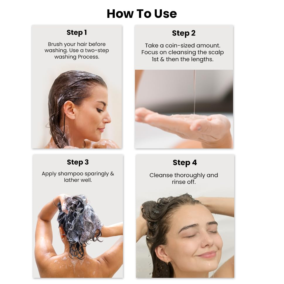 ThriveCo Scalp Clear Shampoo for Dandruff Control | For Dandruff, Flaky & Itchy Scalp | For Men & Women |  250ml