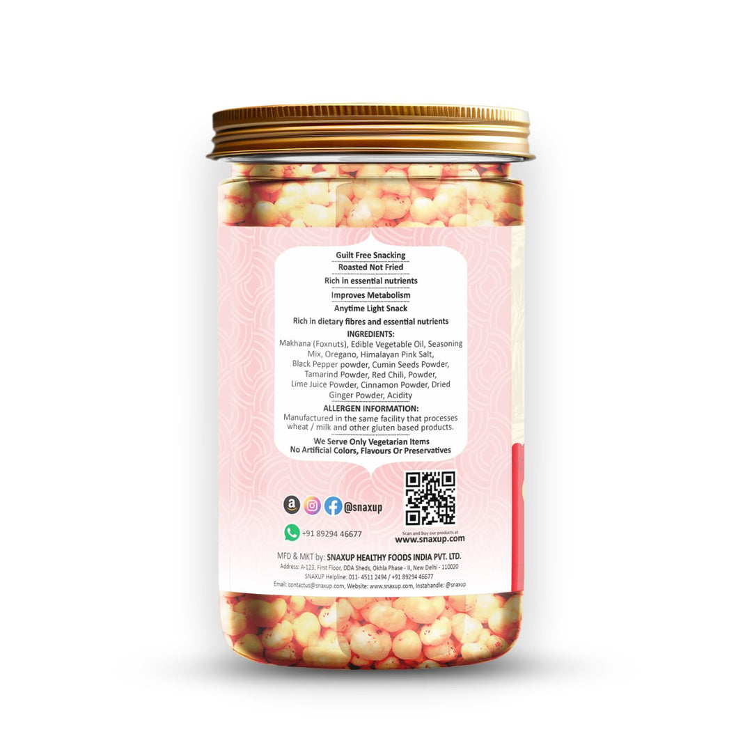 Snaxup Roasted & Flavored Makhana