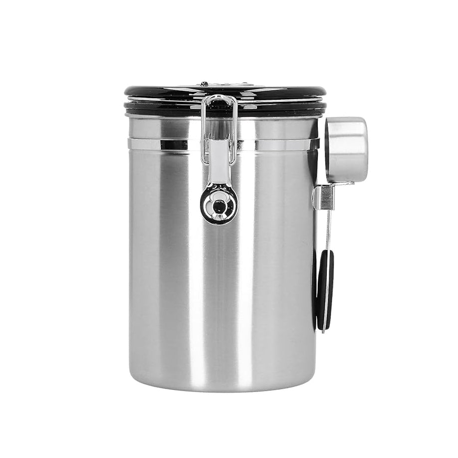 The Bean Co Roasters Stainless Steel Coffee Canister