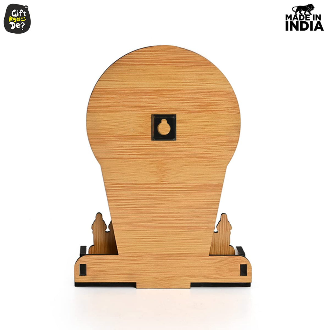 Gift Kya De Guru Nanak Dev Ji & Guru Gobind Singh Ji Photo Frame Stand | Desk & Wall Decor | Sikh Guru&