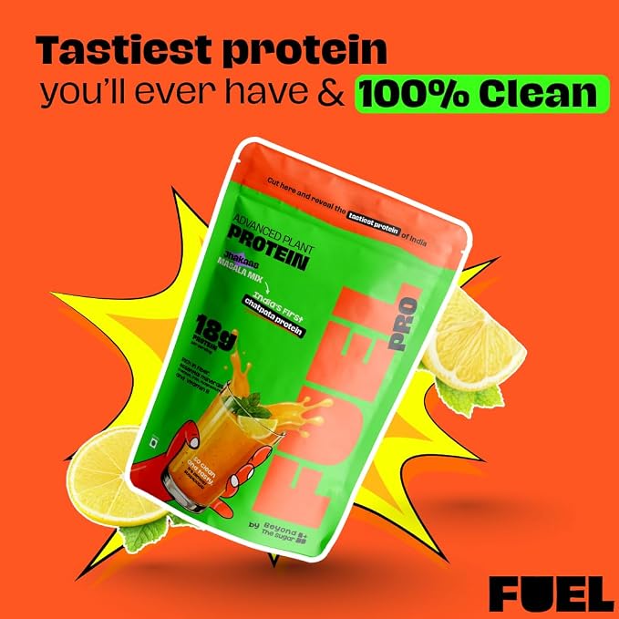 Beyond the Sugar Fuel Pro Plant 18 g Protein