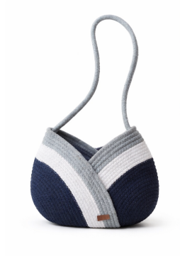 Onearth Cotton Rope Handmade Knot Bag