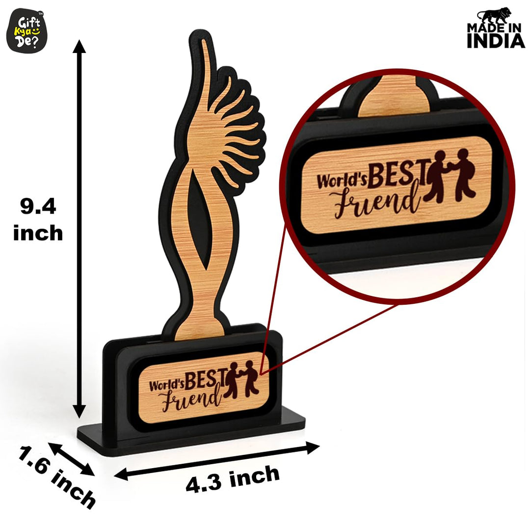 Gift Kya De Friendship Day Best Friend Showpiece | Friendship Day Gift for Best Friends | Birthday Gift for Friend