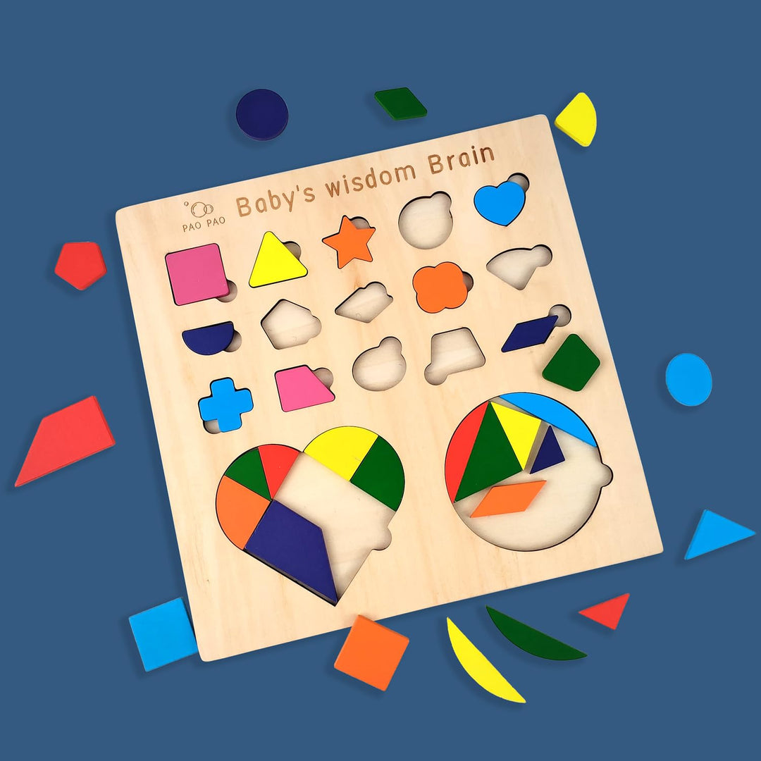 Wudly - Shape With Puzzle