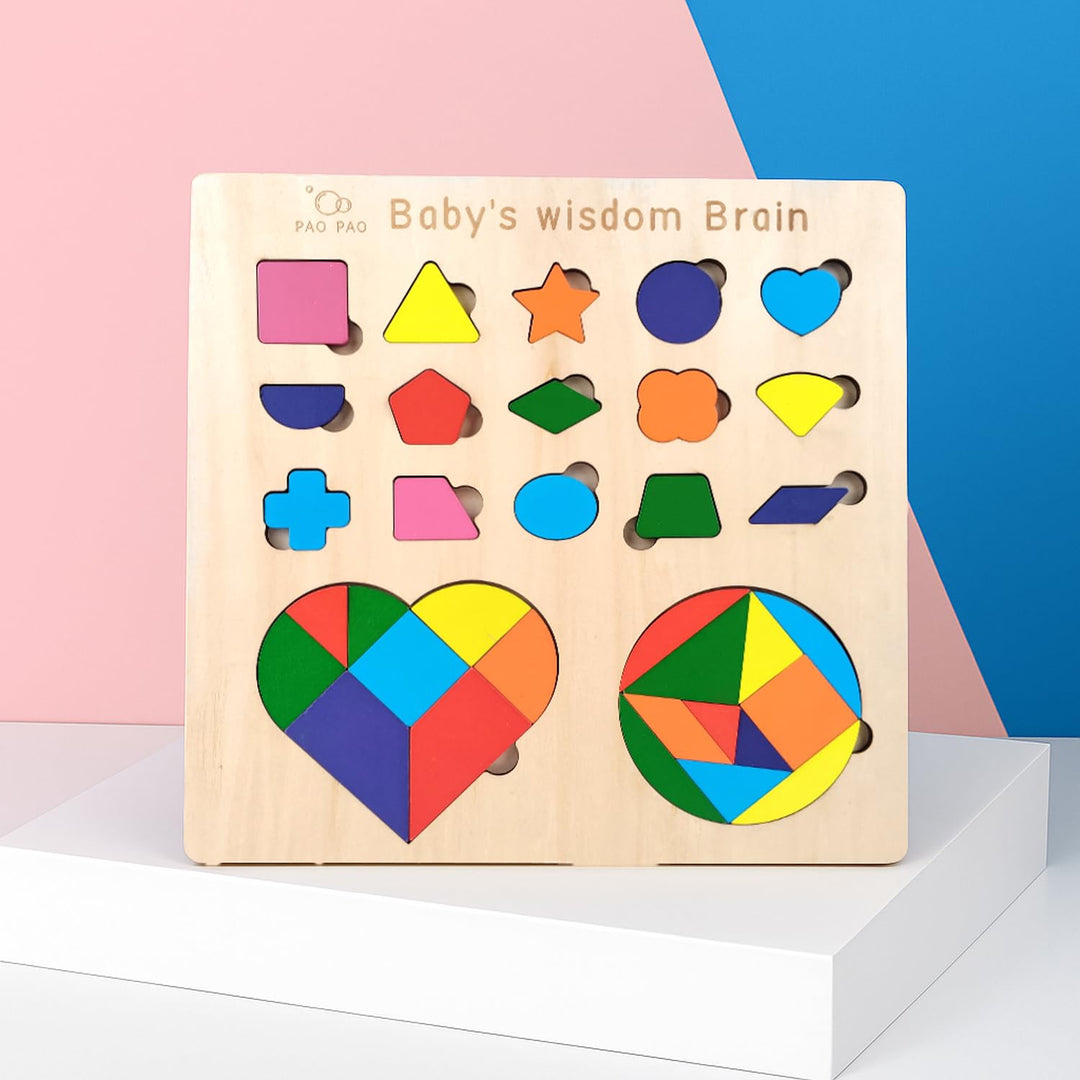 Wudly - Shape With Puzzle