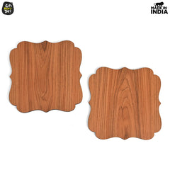 Gift Kya De Kitchen Coasters for Hot Utensils & Anti Slip Coaster Set for Big Hot Pots, Pans, Casserole & Bowl