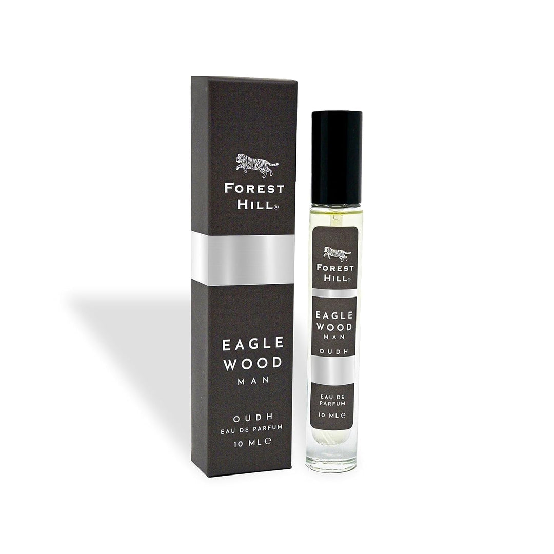 Forest Hill Pack of 2 Men Perfume, Eagle Wood & Dain Tree, 10ml Each