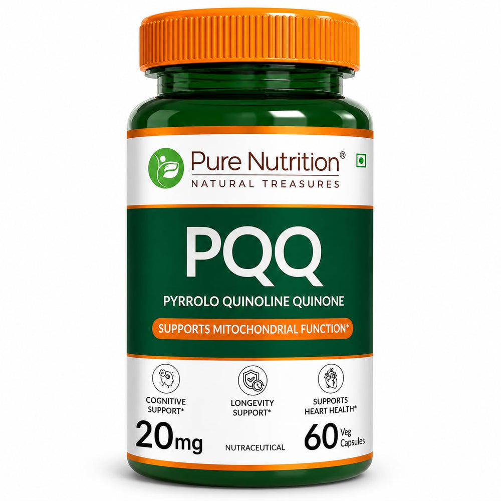 PQQ Pyrroloquinoline Quinone | Mitochondrial Energy & Cognitive Support