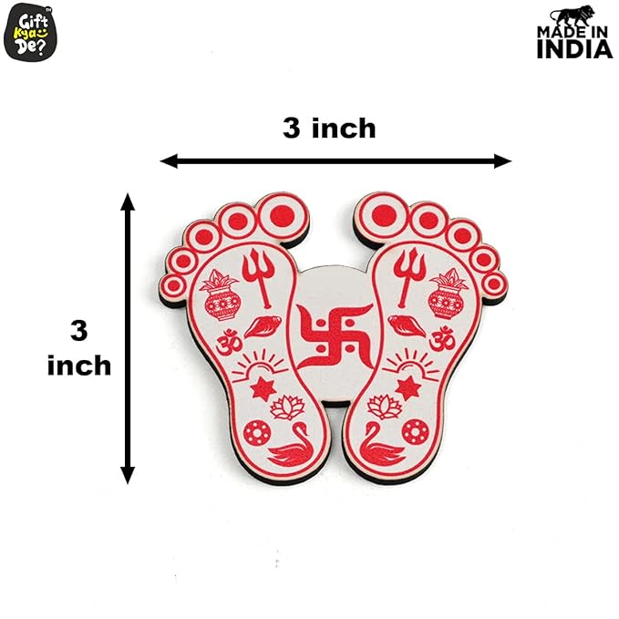 Gift Kya De Devi Charan Paduka (Pack of 9) | Diwali Gifts