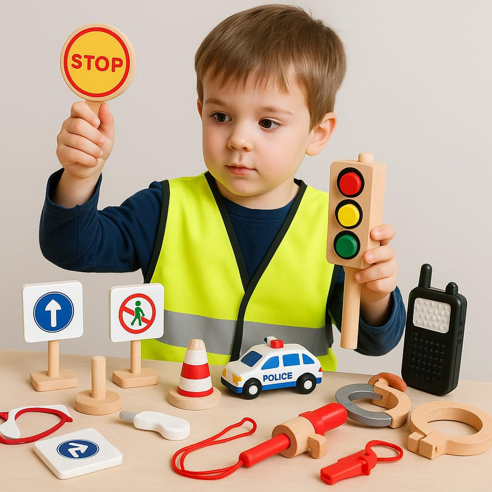 Wudly - Traffic Police Set