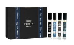 Forest Hill Pack of 4 Men Perfume, Dain Tree, Eagle Wood, Taiga & Red Wood, 10ml Each