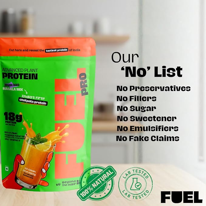 Beyond the Sugar Fuel Pro Plant 18 g Protein