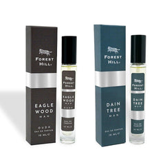 Forest Hill Pack of 2 Men Perfume, Eagle Wood & Dain Tree, 10ml Each