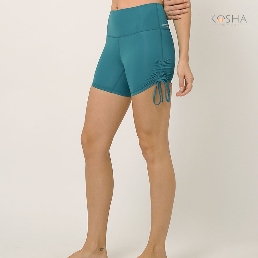 Kosha Yoga buttR Yoga Shorts Co-ord Set by Kosha Yoga co