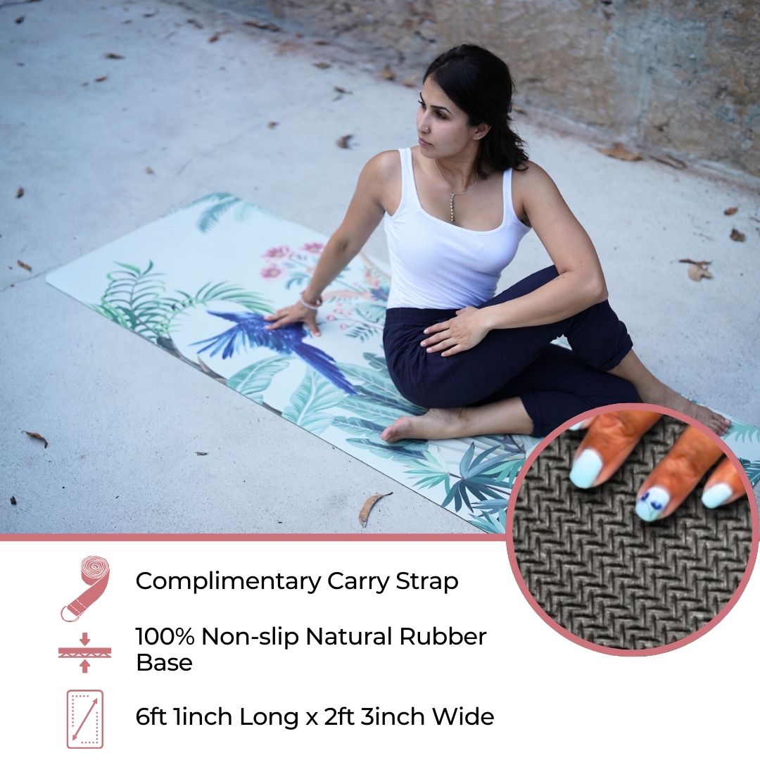 Kosha Yoga Trellis PUre Couture Yoga Mat