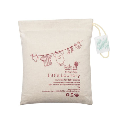 Rustic Art Natural Little Laundry 1kg PACK OF 2