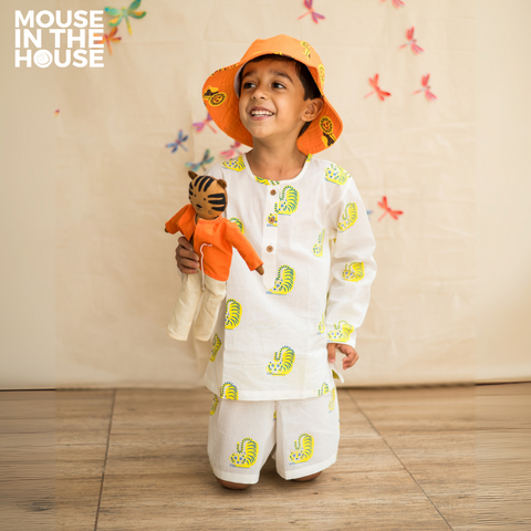 Mouse In The House The Fearless Tiger