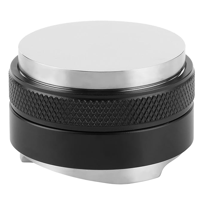 The Bean Co Roasters Dual Head Coffee Distributor | 58 mm Coffee Leveler | Adjustable Depth- Professional Espresso Hand Tampers