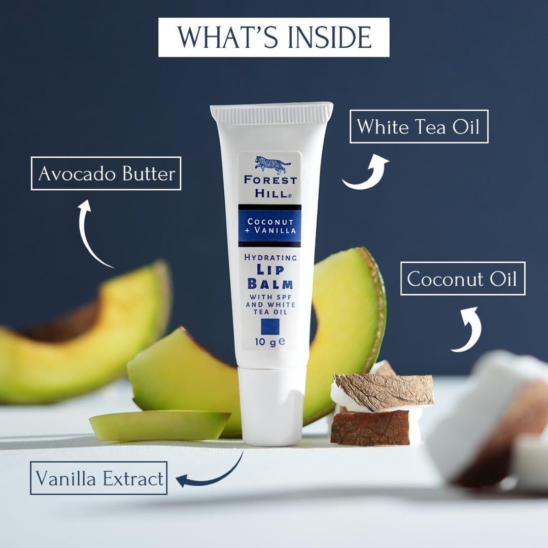 Forest Hill Lip Balm For Men, 10g