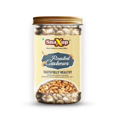 Snaxup Premium Roasted and Salted Cashews 500g