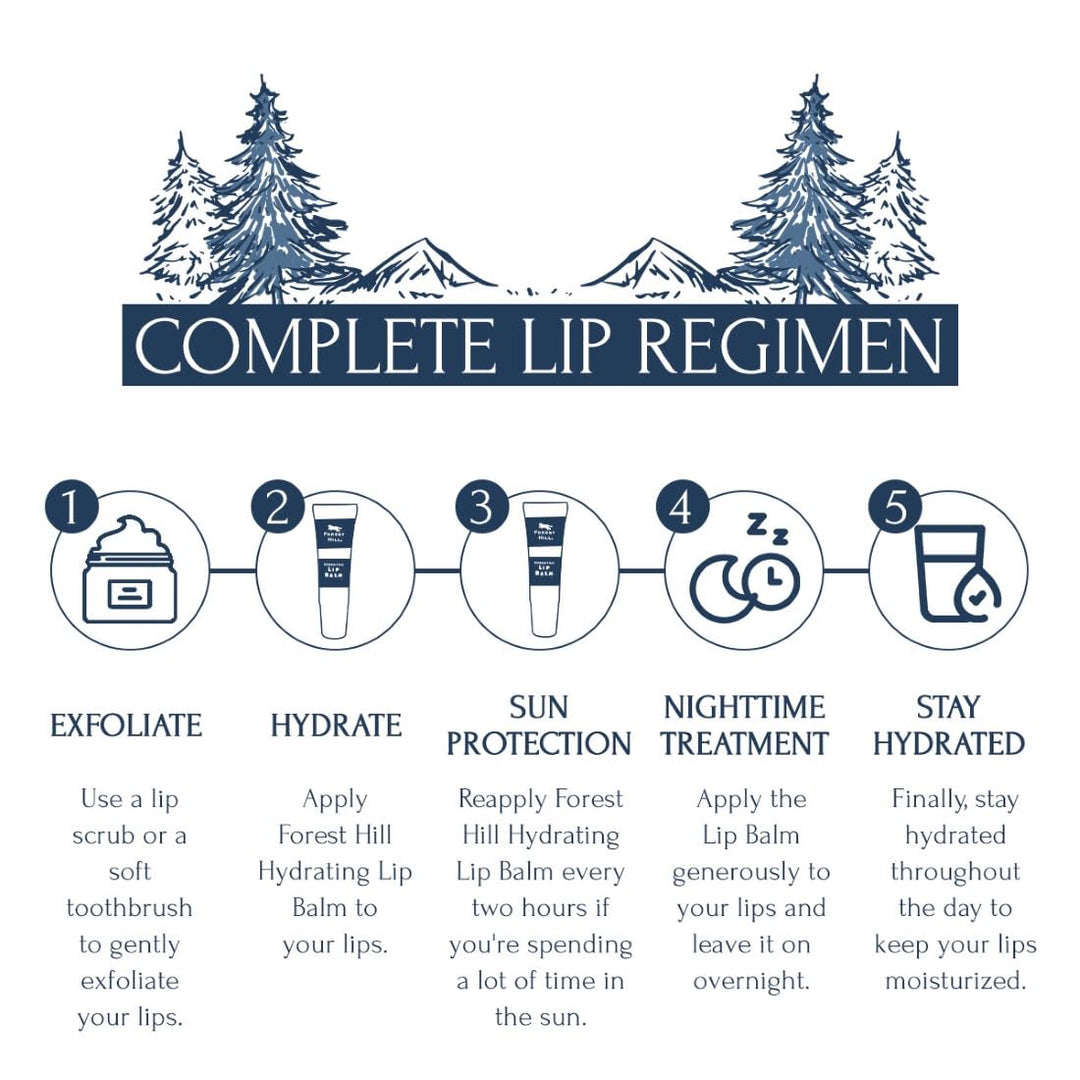 Forest Hill Lip Balm For Men, 10g