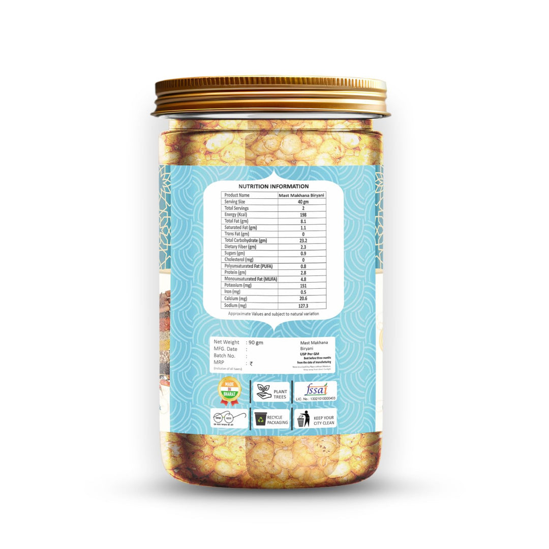 Snaxup Roasted & Flavored Makhana