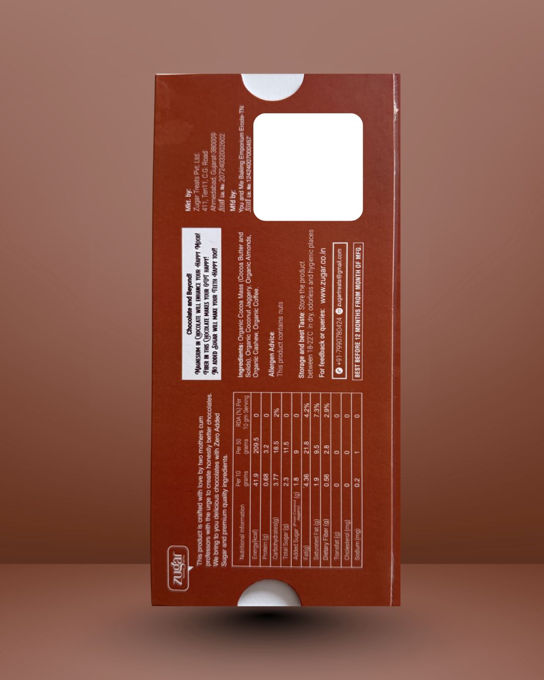 Vegan Coffee Chocolate 