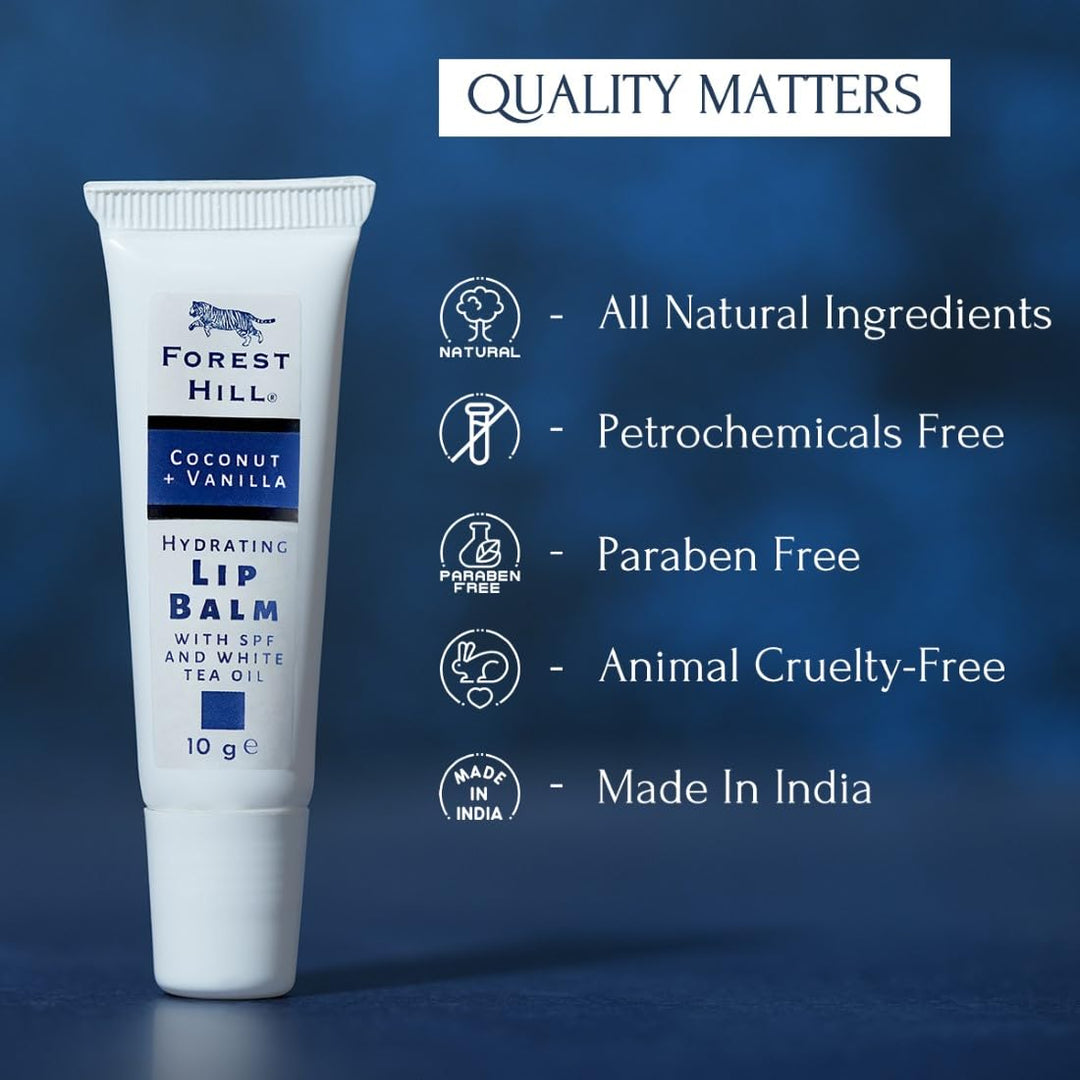 Forest Hill Lip Balm For Men, 10g