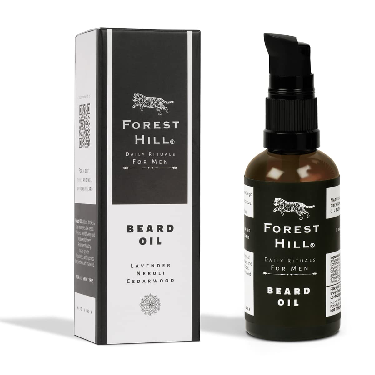 Forest Hill beard oil, 50ml