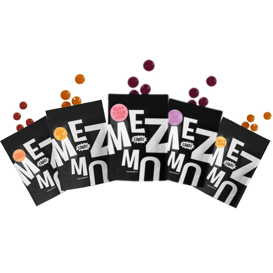 Mezmo Pack of 5 Combo (60 Jellies)